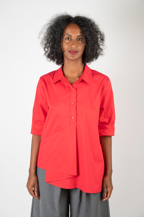 Asymmetrische Bluse